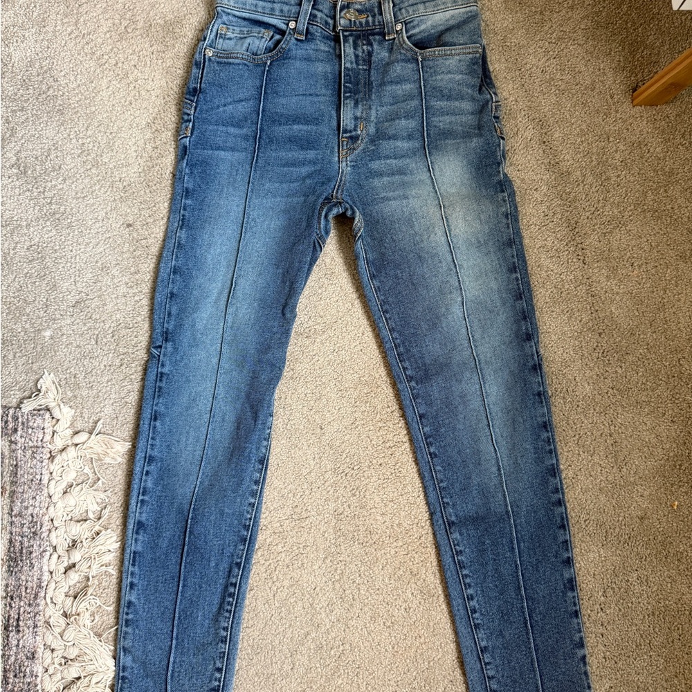 REVICE Women's Star Jeans